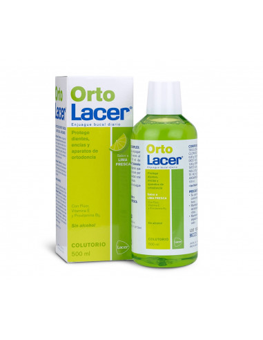 LACER ORTOLACER COLUTORIO ORTODONCIA...