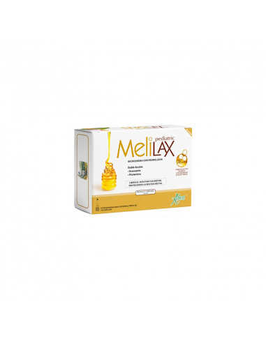 MELILAX Pediatric Microenema (6 uds)...