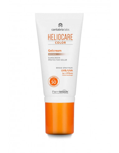 HELIOCARE COLOR BROWN GELCREAM SPF50