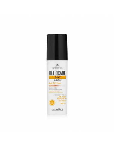 HELIOCARE 360º SPF50 COLOR GEL OIL...