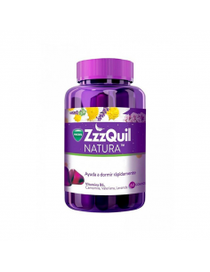 ZZZQUIL NATURA 60 GOMINOLAS