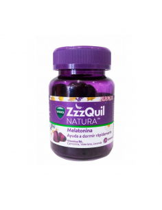 ZZZQUIL NATURA 30 GOMINOLAS