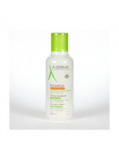 A-DERMA EXOMEGA CREMA EMOLIENTE 400 ML