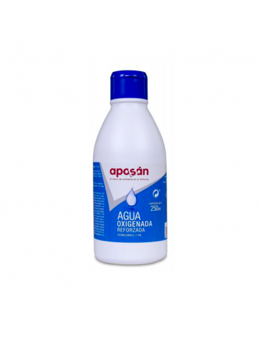 AGUA OXIGENADA 250ML APOSAN