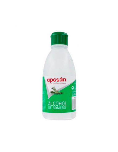 ALCOHOL DE ROMERO APOSAN 250 ML