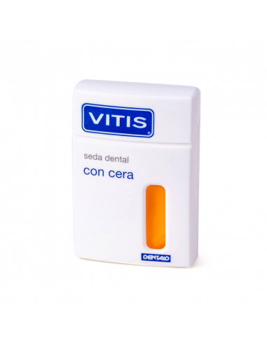 VITIS SEDA DENTAL CON CERA 50 M