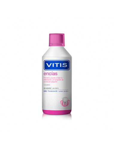 VITIS ENJUAGUE BUCAL 500 ML