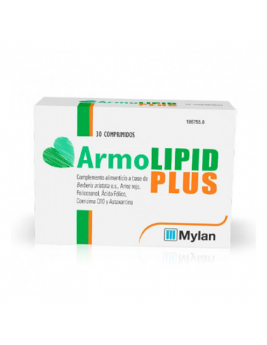 ARMOLIPID PLUS 30 COMPRIMIDOS