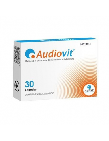 AUDIOVIT 30 CAPS