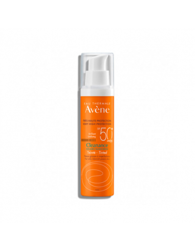 AVENE SOLAR CLEANANCE SPF 50 + COLOR...