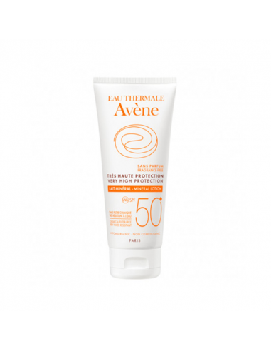 AVENE SPF 50+ LECHE PANTALLA FISICA...