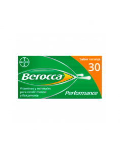 BEROCCA PERFORMANCE NARANJA...