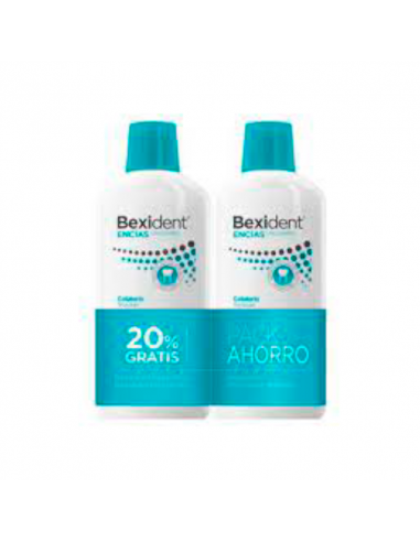 BEXIDENT DUPLO TRICLOSAN COLUT 2X500ML