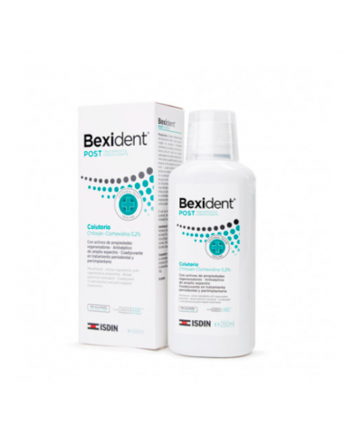 BEXIDENT POST COLUTORIO 250 ML