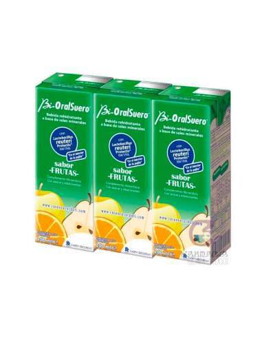 BIORALSUERO 200 ML SABOR FRUTAS 3...