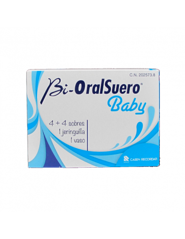 BIORALSUERO BABY 4 SOBRES