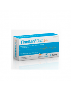 TINNITAN DUO 24 H 30 CAPS...