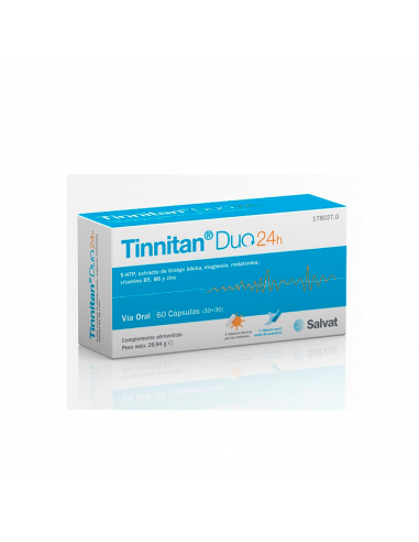 TINNITAN DUO 24 H 30 CAPS +30 CAPS