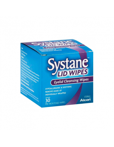 SYSTANE TOALLITAS 30 UD