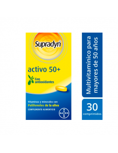 SUPRADYN VITAL 50+...