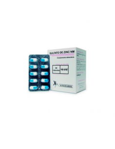 SULFATO DE ZINC NM 90 CAPS