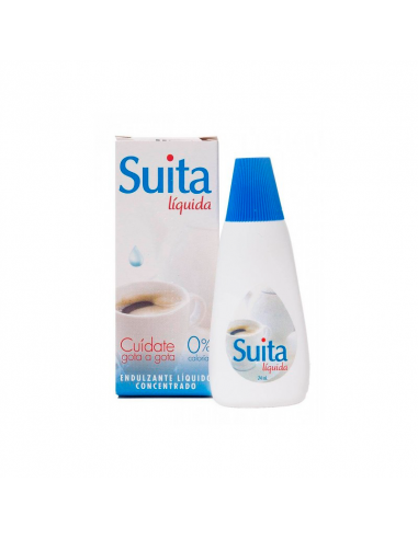 SUITA LIQUIDA SACARINA 24 ML