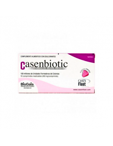 CASENBIOTIC 10 COMP SABOR FRESA