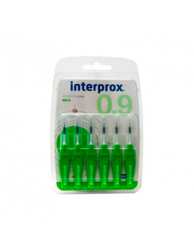 CEPILLO DENTAL  INTERPROX MICRO 6 U...