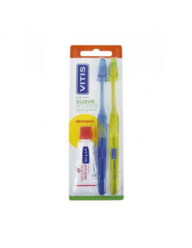 CEPILLO DENTAL ADULTO VITIS ACCESS...
