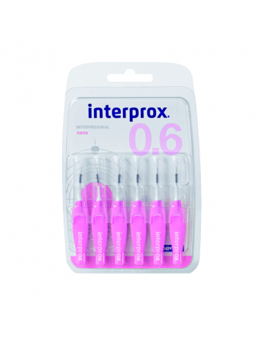 CEPILLO DENTAL INTERPROX NANO 6 UN