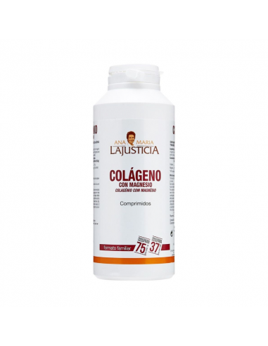 COLAGENO Y MAGNESIO LA JUSTICIA 450 COMP