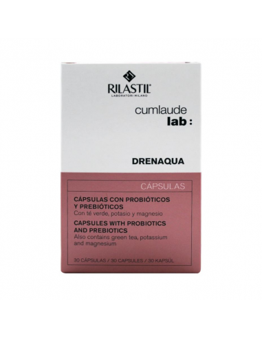 CUMLAUDE LAB: DRENAQUA 30 CAPS