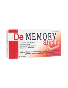 DEMEMORY STUDIO 30 CAPSULAS