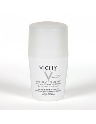 DESODORANTE BOLA PIEL SENSIBLE VICHY...