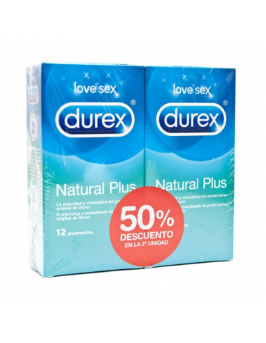 DUREX DUPLO NATURAL PLUS...
