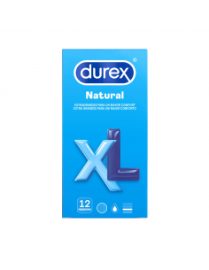 DUREX NATURAL XL...