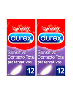 DUREX SENSITIVO CONTACTO...