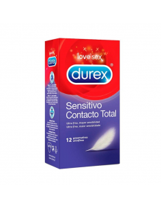 DUREX SENSITIVO CONTACTO...