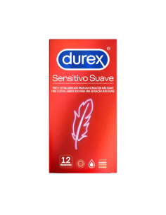 DUREX SENSITIVO SUAVE...