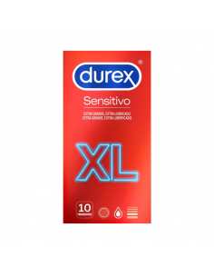 DUREX SENSITIVO XL...