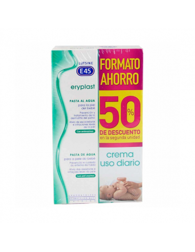 E45 LUTSINE ERYPLAST DUPLO PASTA 2X75 ML