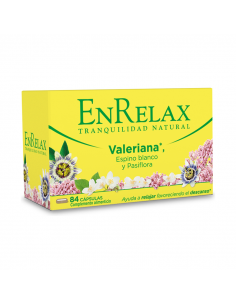 ENRELAX 84 CAPSULAS