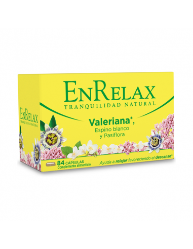 ENRELAX 84 CAPSULAS