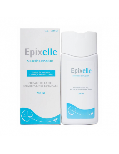 EPIXELLE SOLUCION LIMPIADORA 200 ML