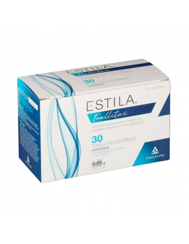 ESTILA TOALLITAS ESTERILES DE UN SOLO...