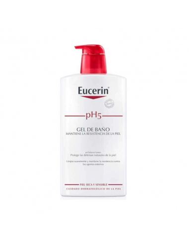 EUCERIN PIEL SENSIBLE PH-5 GEL DE...