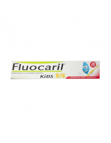 FLUOCARIL KIDS 2-6 AÑOS 50 ML FRESA