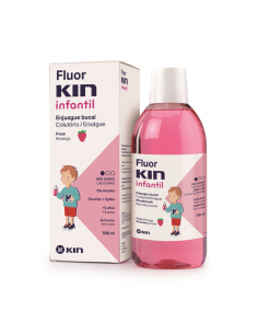 FLUOR KIN INFANTIL ENJUAGUE...