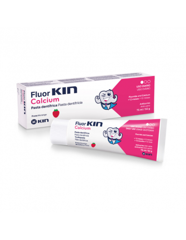 FLUOR KIN INFANTIL PASTA DENTIFRICA...