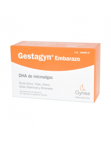 GESTAGYN EMBARAZO 30 CAPS